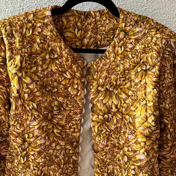 Kika Vargas x Target collab quilted coat - Picture 2 of 3